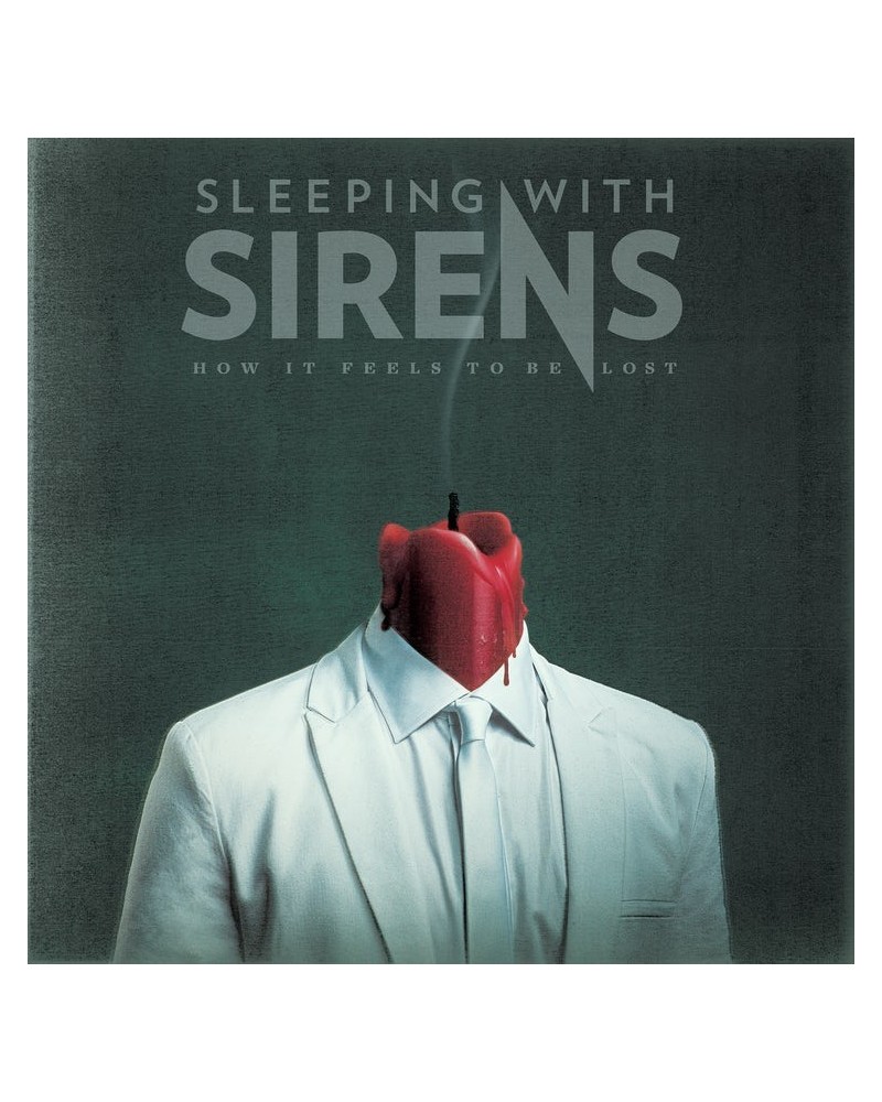 $9.74 Sleeping With Sirens How It Feels to Be Lost (White w/ Pink Splatter) Vinyl Record Vinyl