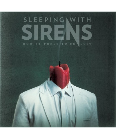 $9.74 Sleeping With Sirens How It Feels to Be Lost (White w/ Pink Splatter) Vinyl Record Vinyl