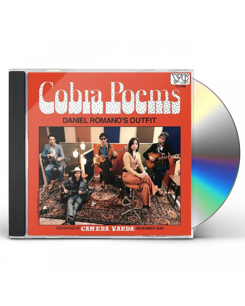 $5.92 Daniel Romano Cobra Poems CD CD