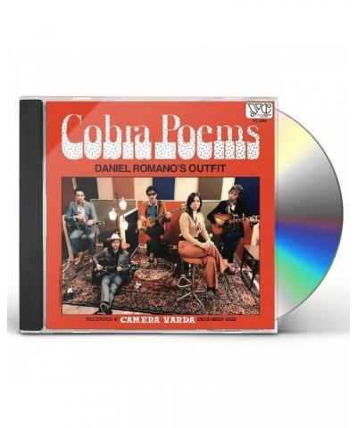 $5.92 Daniel Romano Cobra Poems CD CD