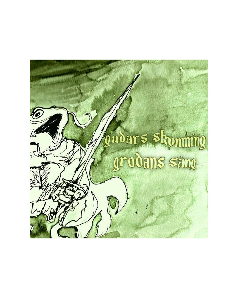 $19.45 Gudars Skymning LP - Grodans Sång (Vinyl) Vinyl