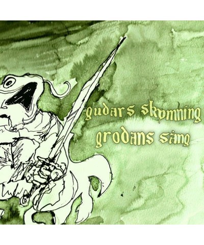 $19.45 Gudars Skymning LP - Grodans Sång (Vinyl) Vinyl