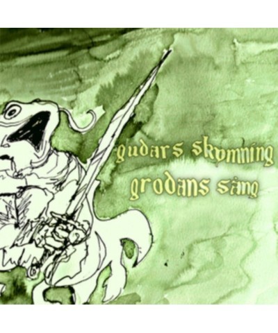 $19.45 Gudars Skymning LP - Grodans Sång (Vinyl) Vinyl