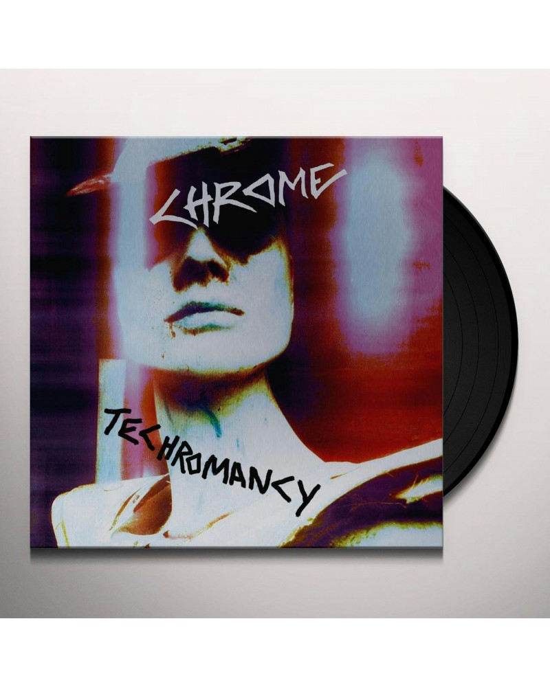 $11.59 Chrome Techromancy Vinyl Record Vinyl