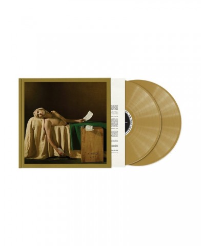 $36.50 Andrew Bird My Finest Work Yet - Hardcover Book Double Gold Vinyl Album Vinyl