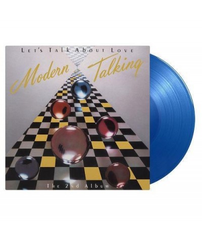 $16.17 Modern Talking Let's Talk About Love (180g/Translucent Blue Vinyl) Vinyl