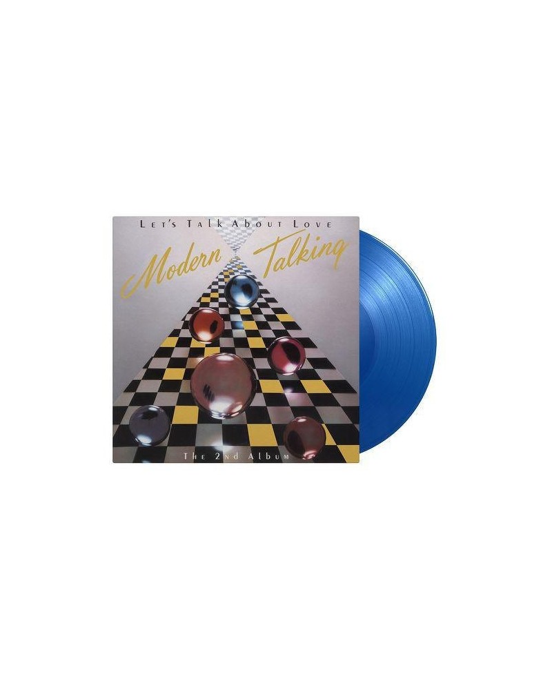 $16.17 Modern Talking Let's Talk About Love (180g/Translucent Blue Vinyl) Vinyl