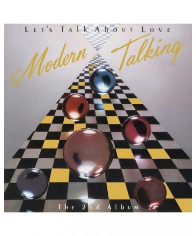 $16.17 Modern Talking Let's Talk About Love (180g/Translucent Blue Vinyl) Vinyl