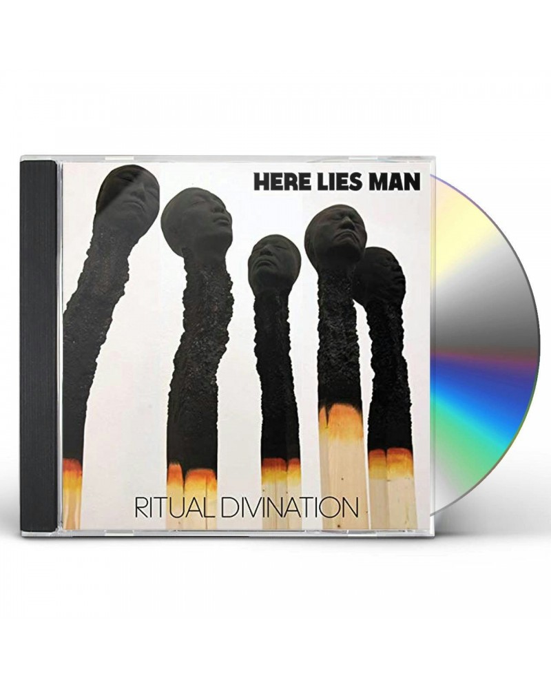 $5.44 Here Lies Man RITUAL DIVINATION CD CD