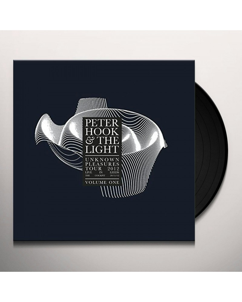 $12.54 Peter Hook and The Light UNKNOWN PLEASURES - LIVE IN LEEDS 1 Vinyl Record Vinyl