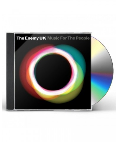 $10.40 The Enemy MUSIC FOR THE PEOPLE CD CD