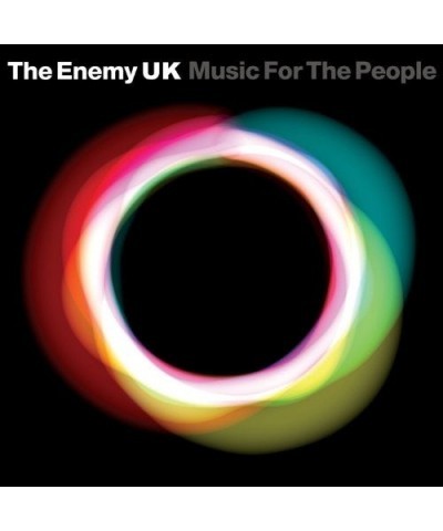 $10.40 The Enemy MUSIC FOR THE PEOPLE CD CD