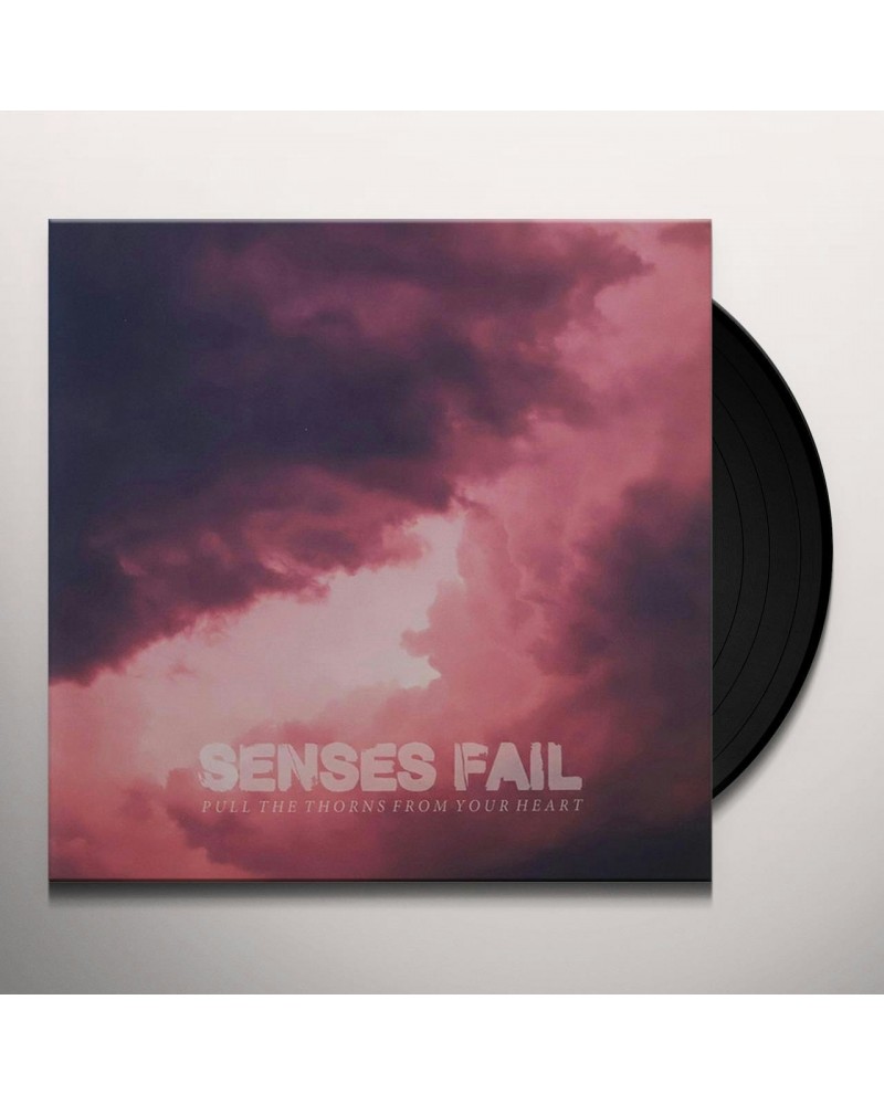 $22.05 Senses Fail Vinyl Record - UK Release Vinyl