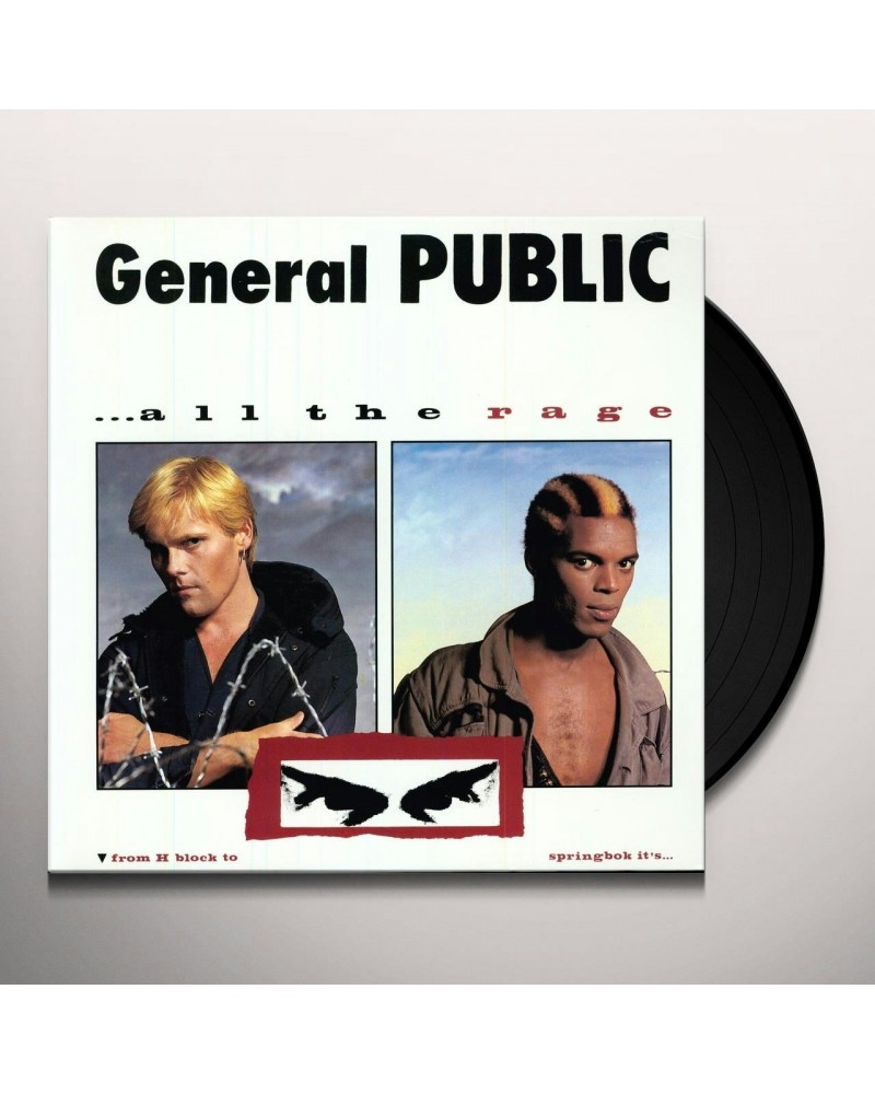 $6.99 General Public All The Rage Vinyl Record Vinyl