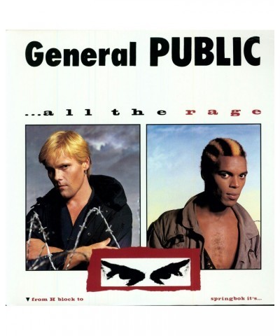 $6.99 General Public All The Rage Vinyl Record Vinyl