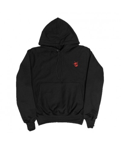 $18.79 Triple J Drum Logo Hoodie (Black) Sweatshirts