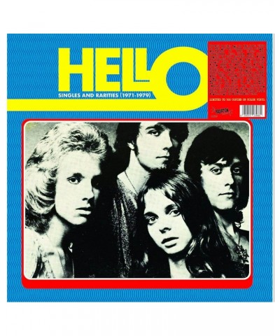 $8.20 Hello SINGLES & RARITIES (1971-1979) Vinyl Record Vinyl