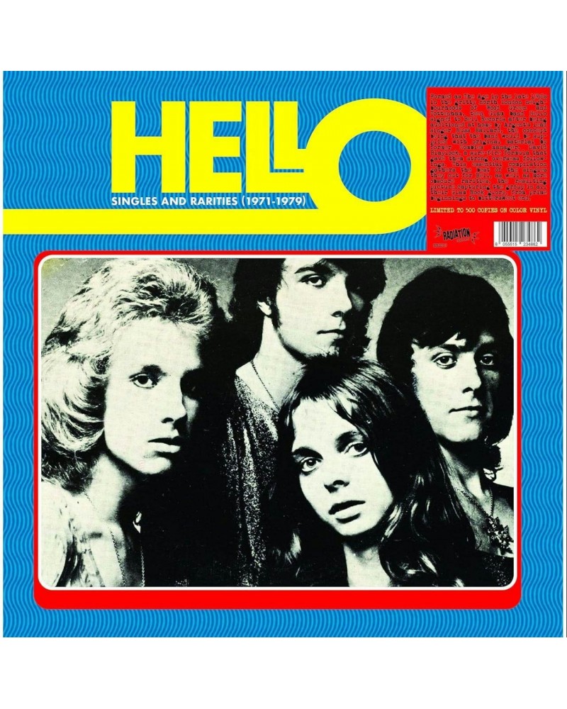 $8.20 Hello SINGLES & RARITIES (1971-1979) Vinyl Record Vinyl