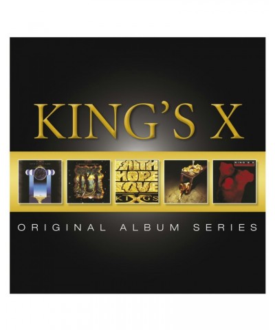 $7.60 King's X Original Album Series (5 CD) Box Set CD