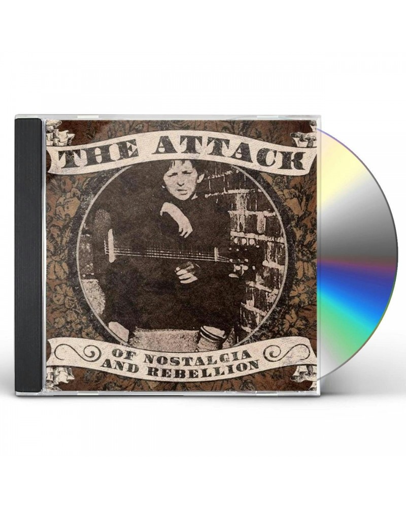 $3.72 The Attack 922957 OF NOSTALGIA AND REBELLION CD CD