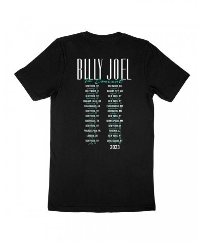 $19.35 Billy Joel "Live Photo 2023 Itinerary" T-Shirt Shirts