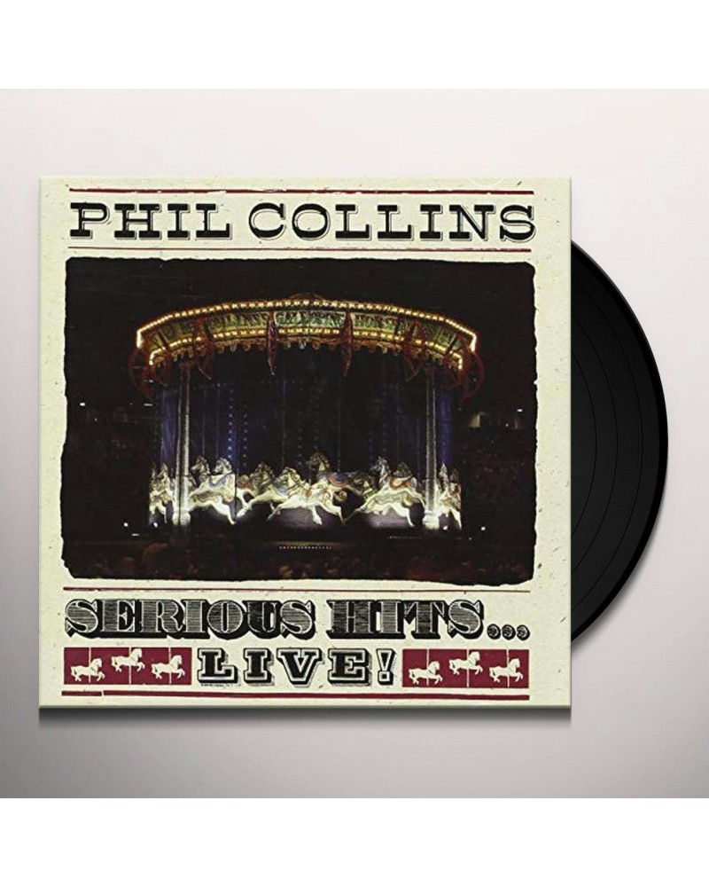 $13.65 Phil Collins SERIOUS HITS LIVE Vinyl Record Vinyl