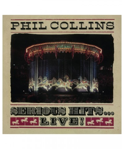 $13.65 Phil Collins SERIOUS HITS LIVE Vinyl Record Vinyl