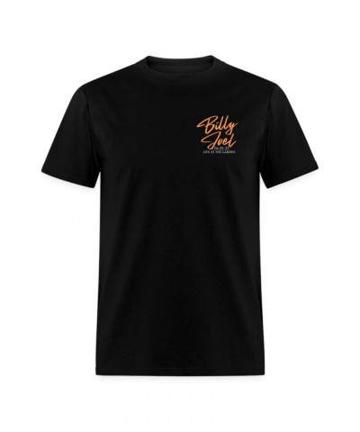 $19.50 Billy Joel "4-25-23 MSG Set List" Black T-Shirt Online Exclusive Shirts