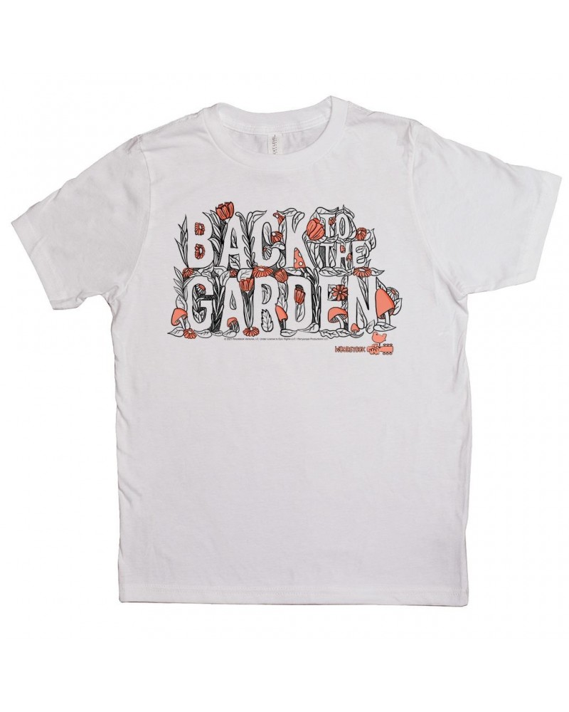 $10.33 Woodstock Kids T-Shirt | Back To The Garden Kids Shirt Kids