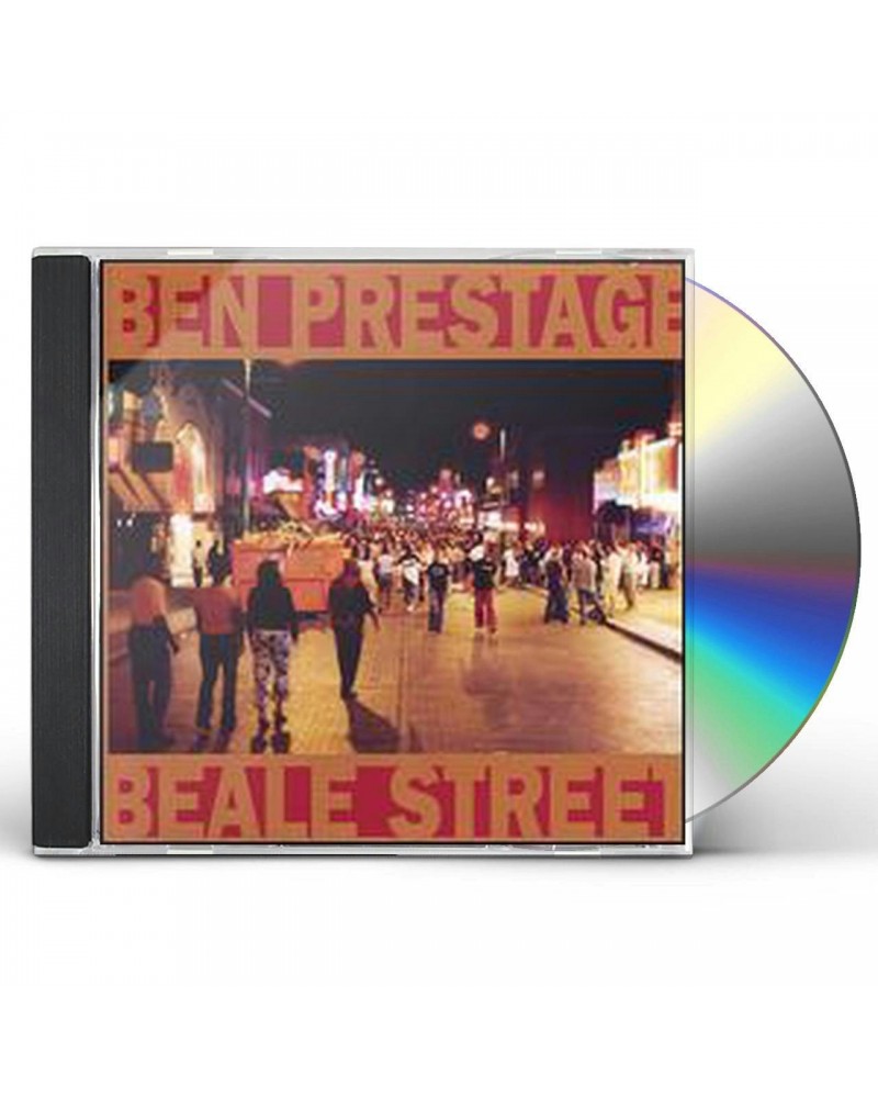 $8.80 Ben Prestage BEALE STREET CD CD