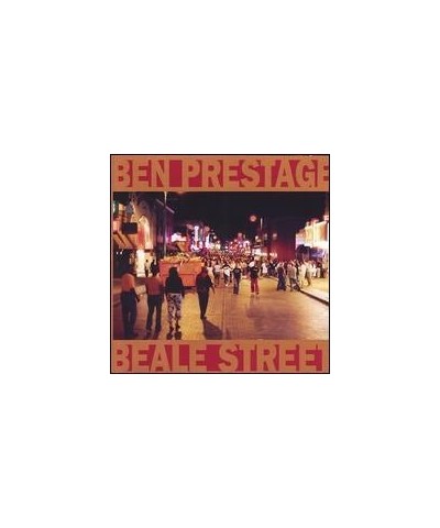 $8.80 Ben Prestage BEALE STREET CD CD