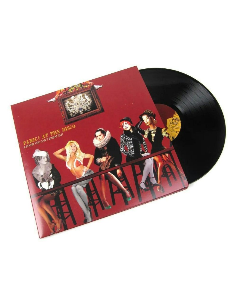 $11.07 Panic! At The Disco A Fever You Can't Sweat Out Vinyl Record Vinyl