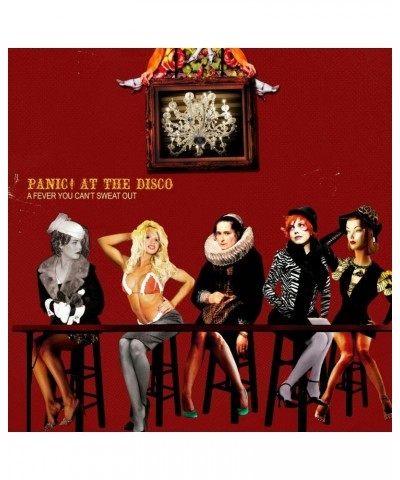 $11.07 Panic! At The Disco A Fever You Can't Sweat Out Vinyl Record Vinyl