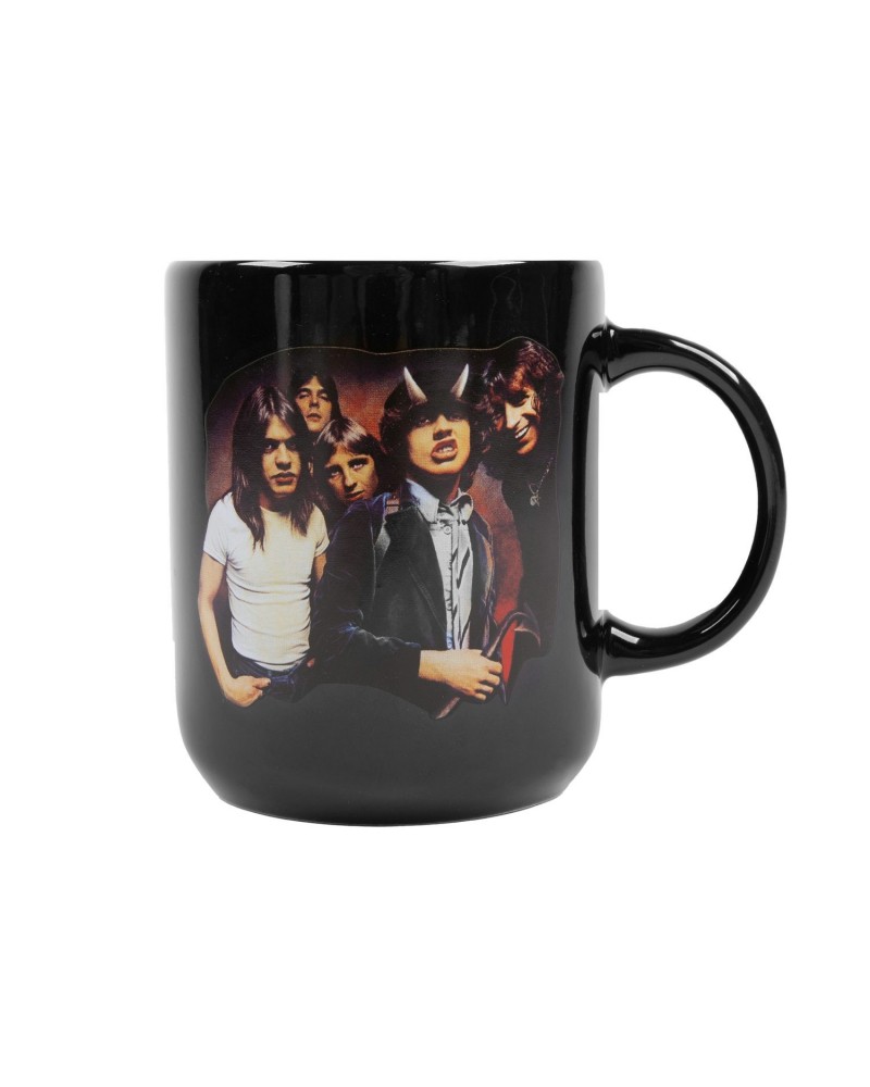 $8.40 AC/DC Highway to Hell Ceramic 20 oz Black Cappuccino Mug Drinkware