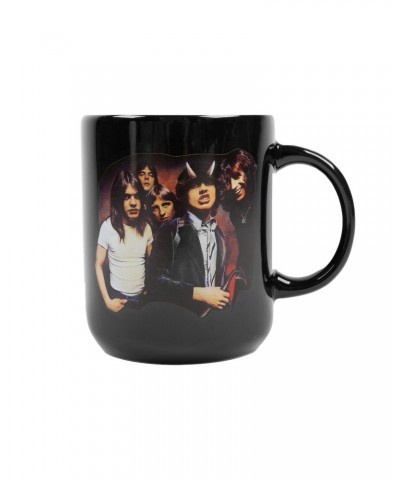 $8.40 AC/DC Highway to Hell Ceramic 20 oz Black Cappuccino Mug Drinkware