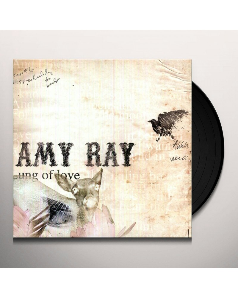 $4.65 Amy Ray Lung of Love Vinyl Record Vinyl