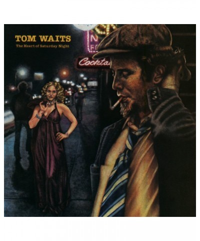 $3.75 Tom Waits HEART OF SATURDAY NIGHT CD CD