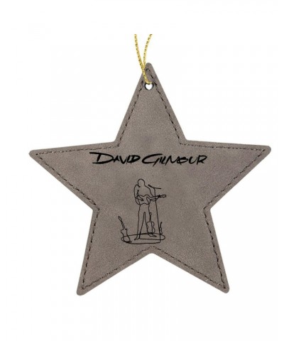 $6.60 David Gilmour Wireman Star Leatherette Ornament Decor