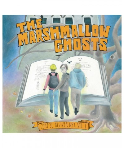 $5.65 The Marshmallow Ghosts CORPSE REVIVER NO. 1 - VOL 1 Vinyl Record Vinyl