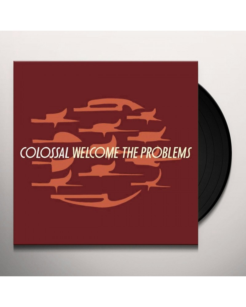 $4.59 Colossal Welcome The Problems Vinyl Record Vinyl