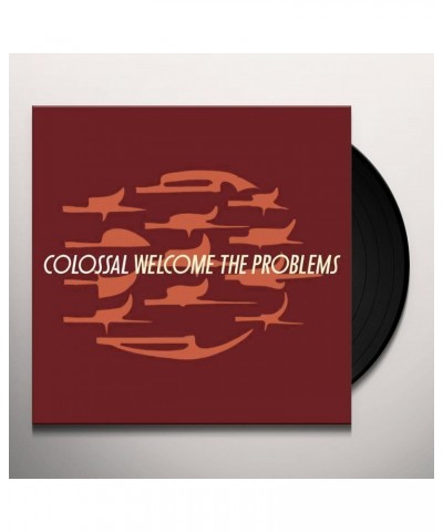 $4.59 Colossal Welcome The Problems Vinyl Record Vinyl