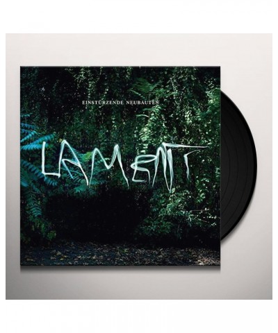 $8.52 Einstürzende Neubauten Lament Vinyl Record Vinyl