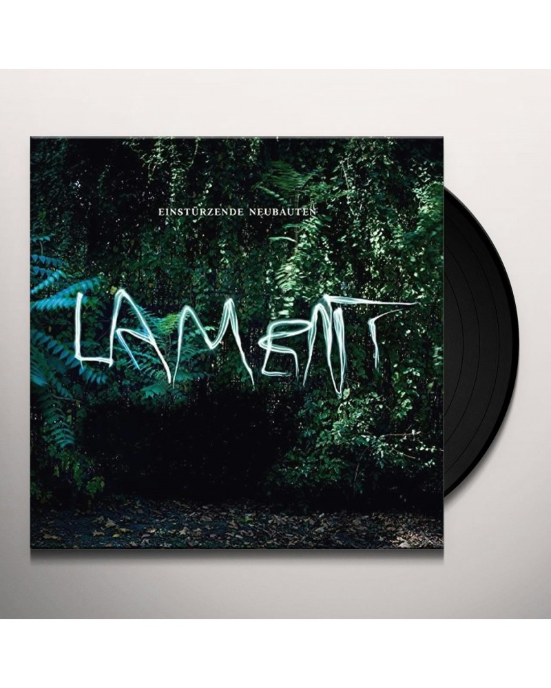 $8.52 Einstürzende Neubauten Lament Vinyl Record Vinyl