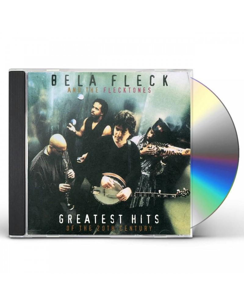 $5.60 Bela Fleck GREATEST HITS OF THE 20TH CENTURY CD CD