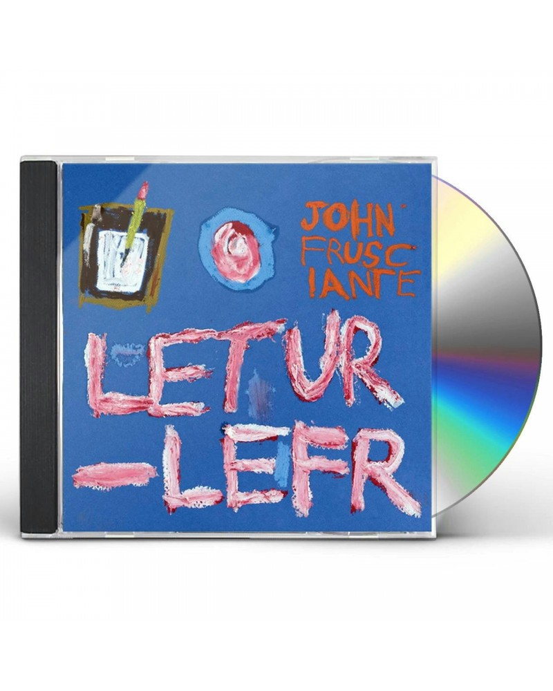 $5.06 John Frusciante LETUR-LEFR CD CD