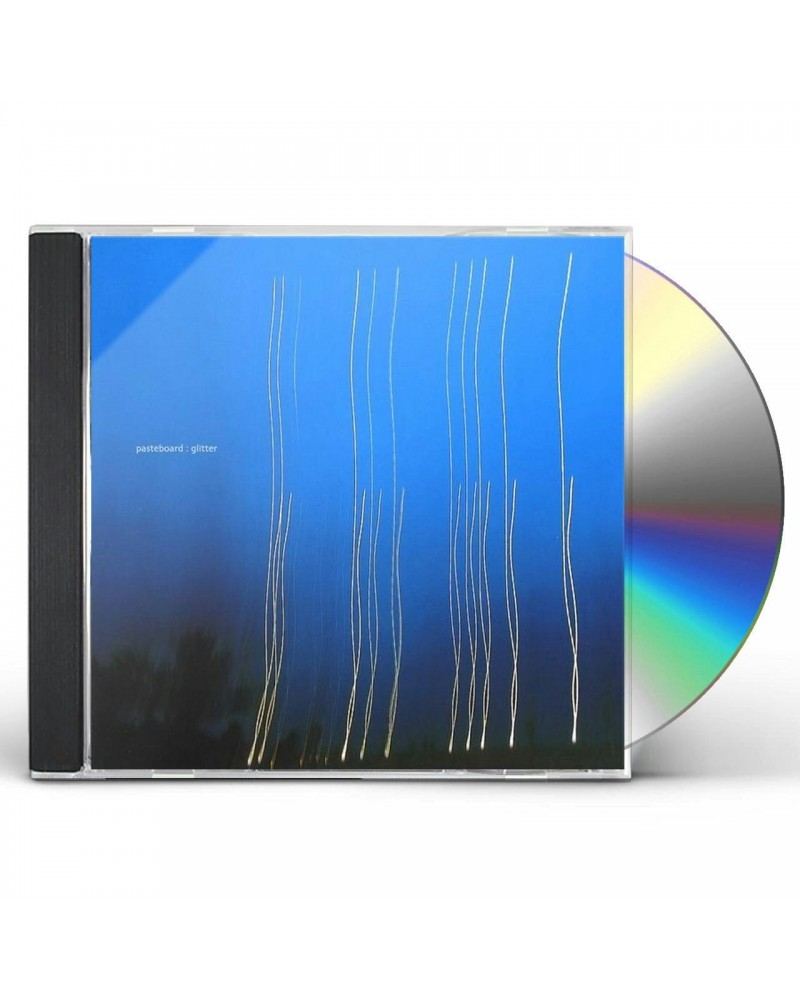 $7.70 Pasteboard GLITTER CD CD