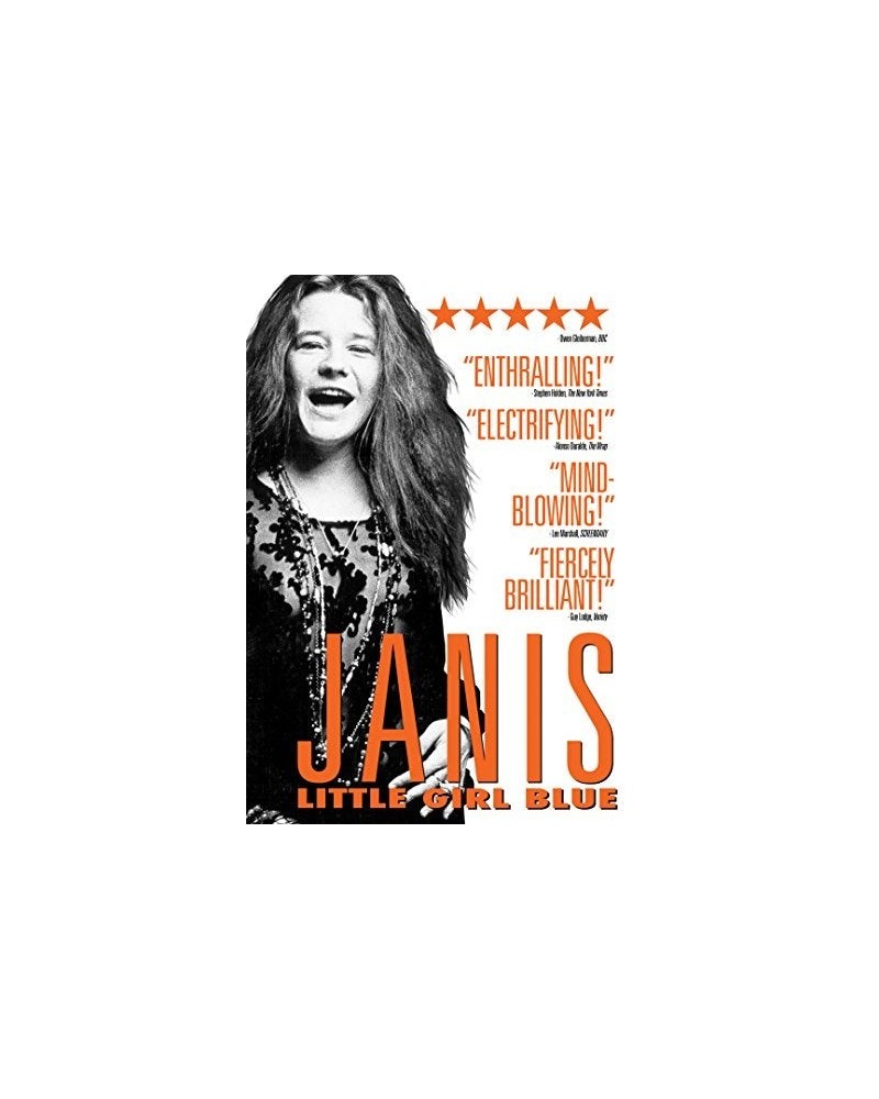 $7.52 Janis Joplin JANIS: LITTLE GIRL BLUE DVD Videos