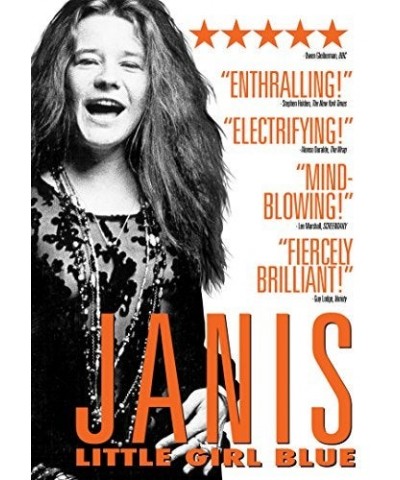 $7.52 Janis Joplin JANIS: LITTLE GIRL BLUE DVD Videos