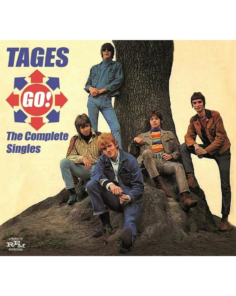 $5.29 Tages GO! COMPLETE SINGLES CD CD