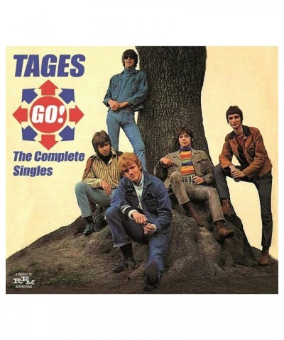 $5.29 Tages GO! COMPLETE SINGLES CD CD